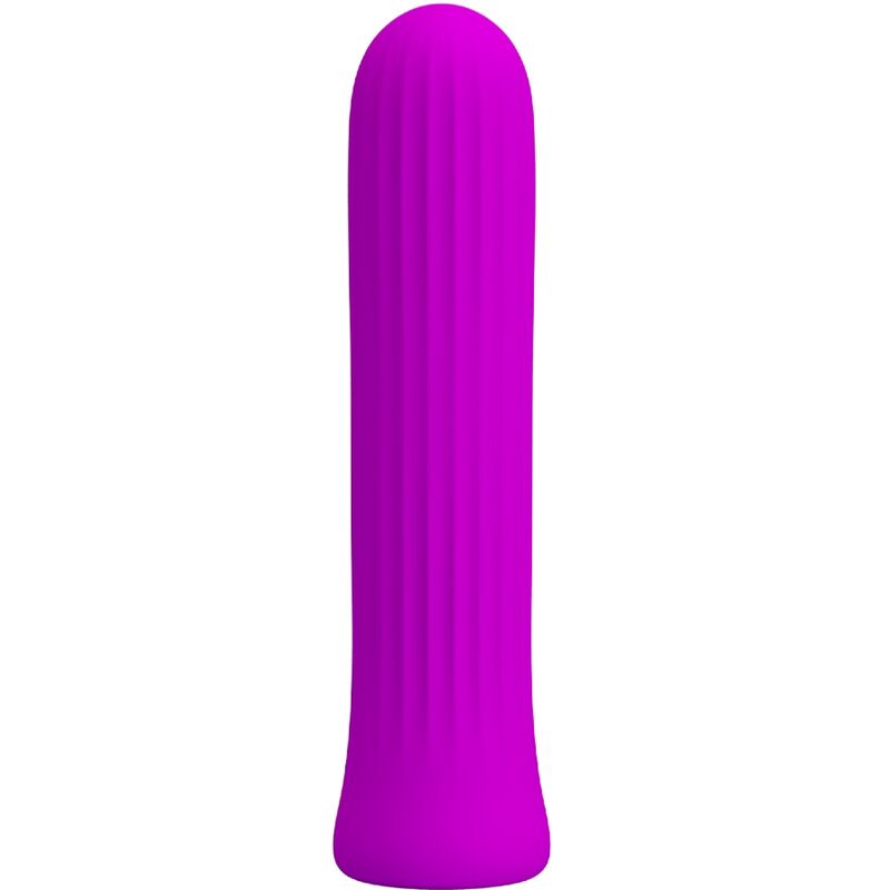 PRETTY LOVE - WHITE VIBRATOR STIMULATOR PINK