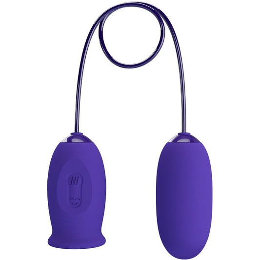 PRETTY LOVE - DAISY YOUTH RECHARGEABLE VIBRATOR STIMULATOR VIOLET