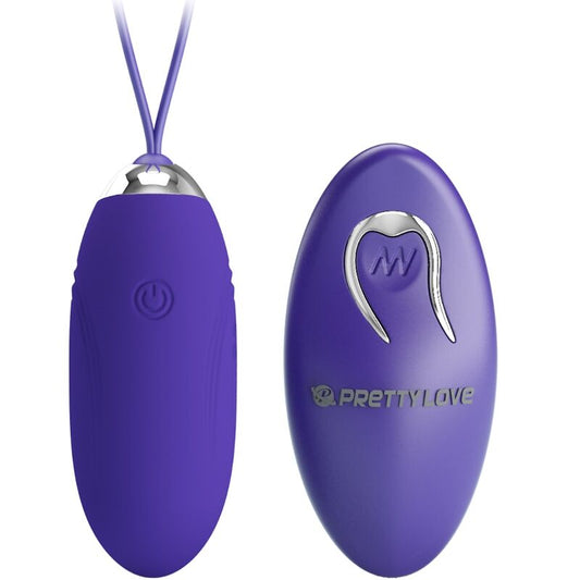 PRETTY LOVE - JENNY YOUTH VIOLATING EGG REMOTE CONTROL PURPLE