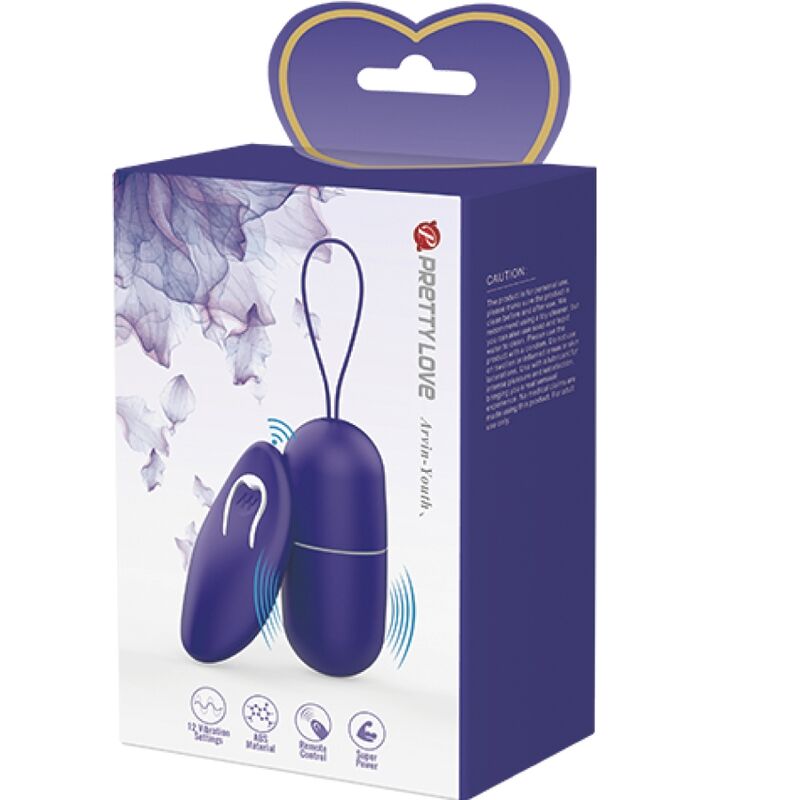 PRETTY LOVE - ARVIN YOUTH VIOLATING PURPLE REMOTE CONTROL EGG