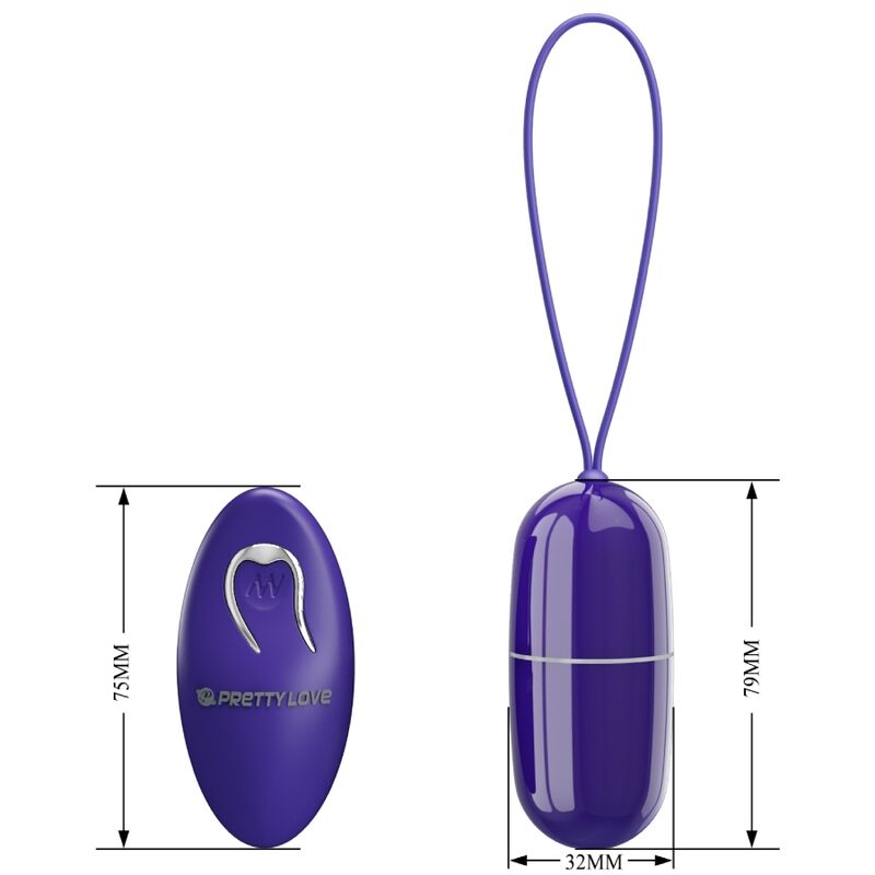 PRETTY LOVE - ARVIN YOUTH VIOLATING PURPLE REMOTE CONTROL EGG