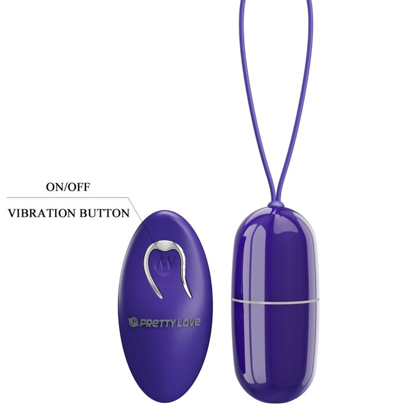 PRETTY LOVE - ARVIN YOUTH VIOLATING PURPLE REMOTE CONTROL EGG