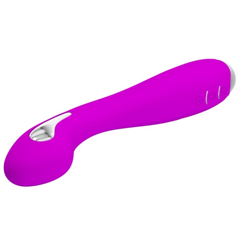 PRETTY LOVE - RECHARGEABLE ELECTROSHOCK VIBRATOR HECTOR - WATERPROOF PURPLE