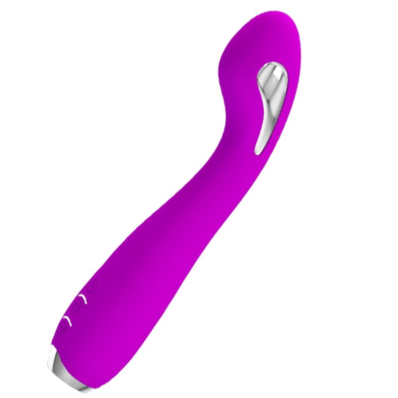 PRETTY LOVE - RECHARGEABLE ELECTROSHOCK VIBRATOR HECTOR - WATERPROOF PURPLE