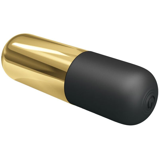PRETTY LOVE - GOLD RECHARGEABLE BULLET VIBRATOR?