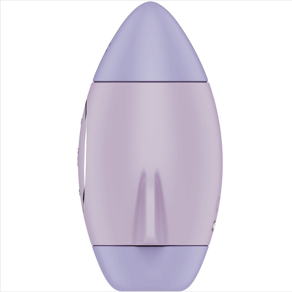 SATISFYER - MISSION CONTROL SMALL DOUBLE PULSE VIBRATOR LILAC