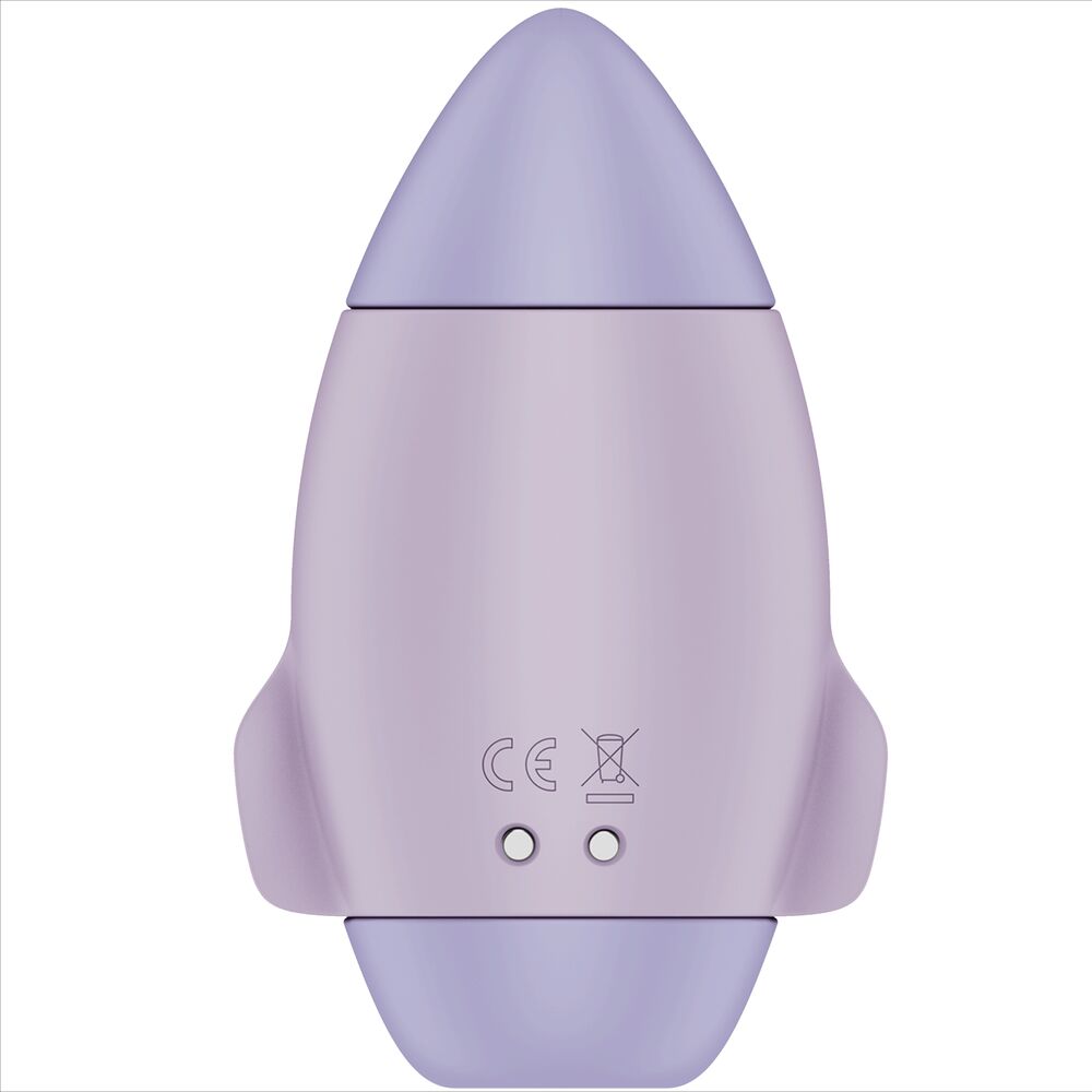 SATISFYER - MISSION CONTROL SMALL DOUBLE PULSE VIBRATOR LILAC