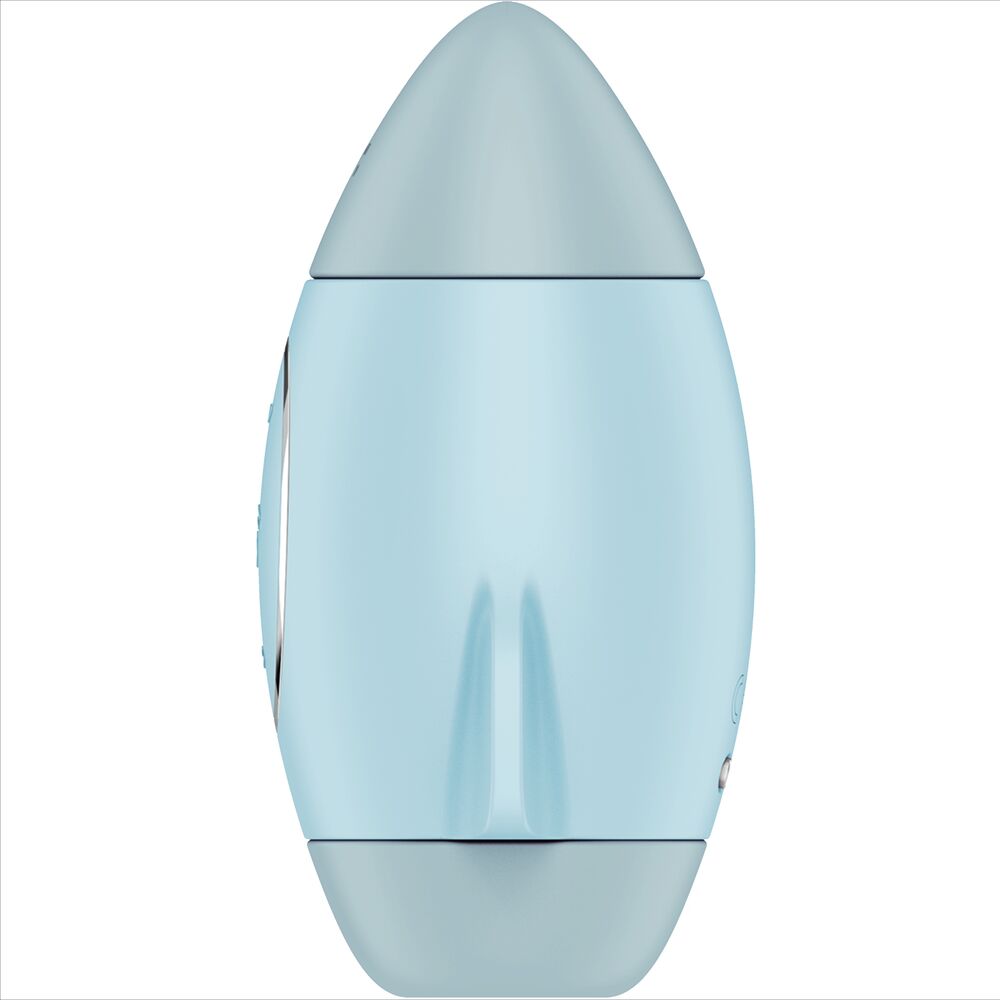 SATISFYER - MISSION CONTROL SMALL DOUBLE PULSE VIBRATOR LILAC