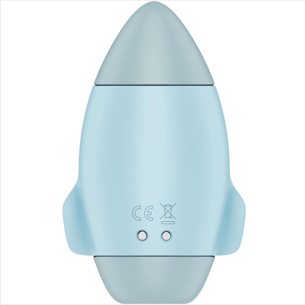 SATISFYER - MISSION CONTROL SMALL DOUBLE PULSE VIBRATOR LILAC