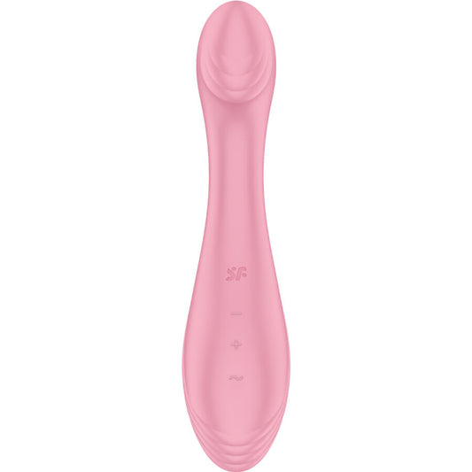 SATISFYER - STIMULATEUR VIBRATEUR G-FORCE G-SPOT VIOLET