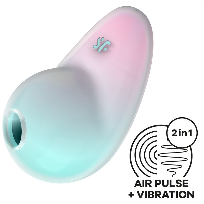 SATISFYER - PIXIE DUST LILAC AIR PLUS STIMULATOR
