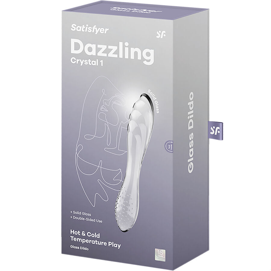 SATISFYER - DAZZLING CRYSTAL CLEAR