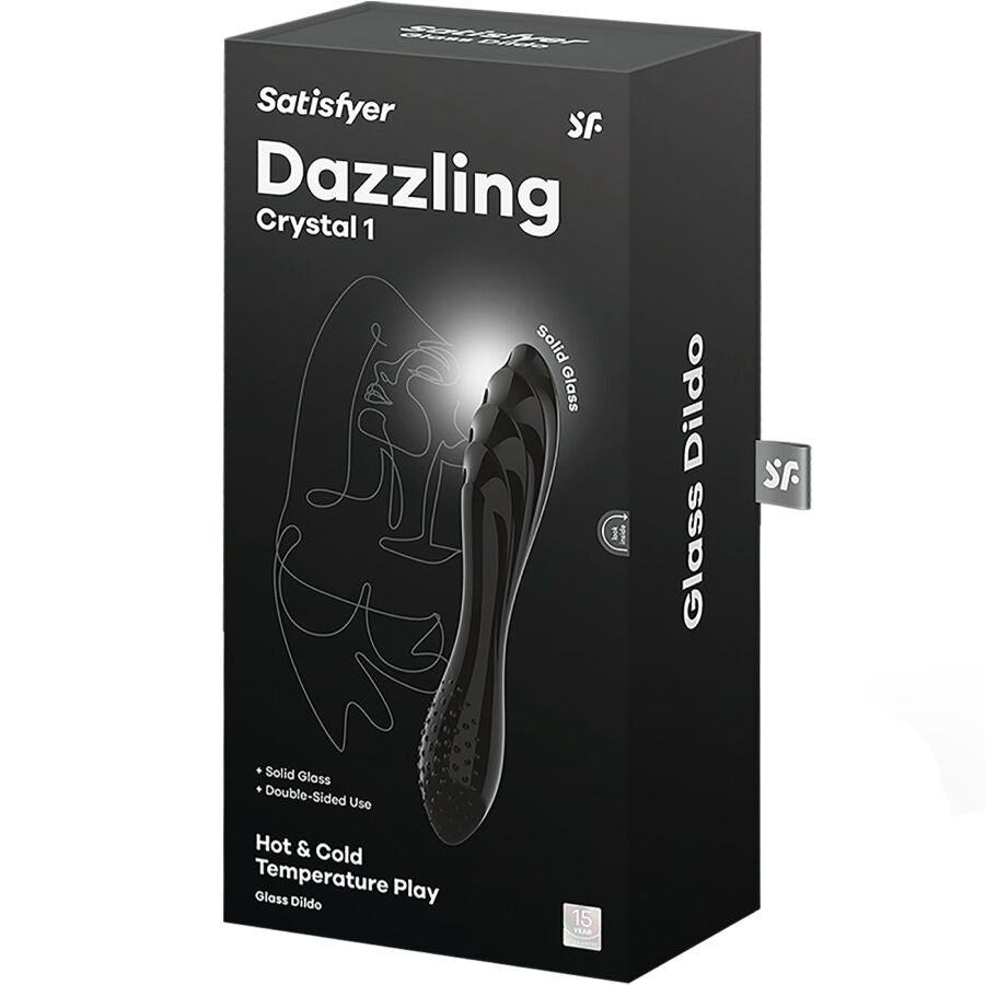 SATISFYER - DAZZLING CRYSTAL CLEAR