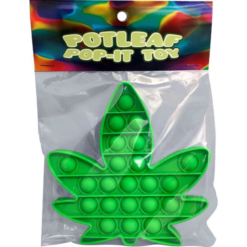 KHEPER GAMES - POTLEAF POP-IT MARIJUANA TOY