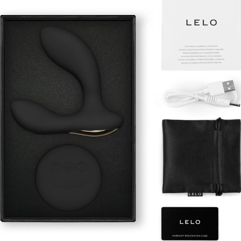 LELO - HUGO 2 MASAJEADOR DE PROSTATA CONTROL REMOTO GREEN
