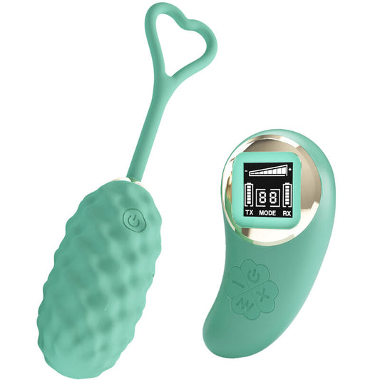 PRETTY LOVE - VIBRATION EGG REMOTE CONTROL VIBRATION VIVIAN GREEN