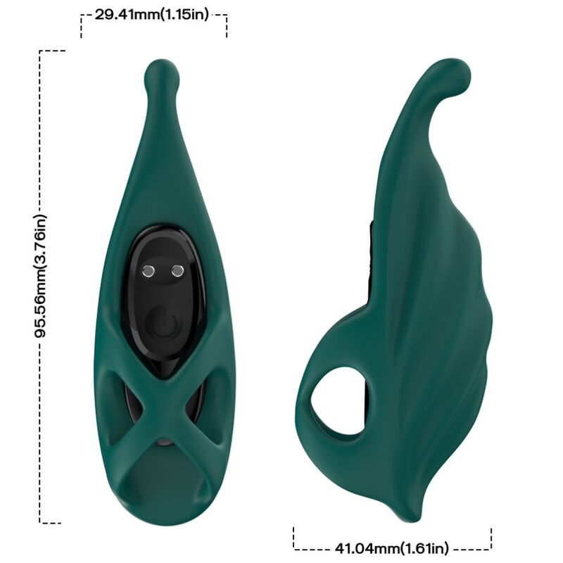 ARMONY - GREEN FINGER STIMULATOR &amp; VIBRATOR