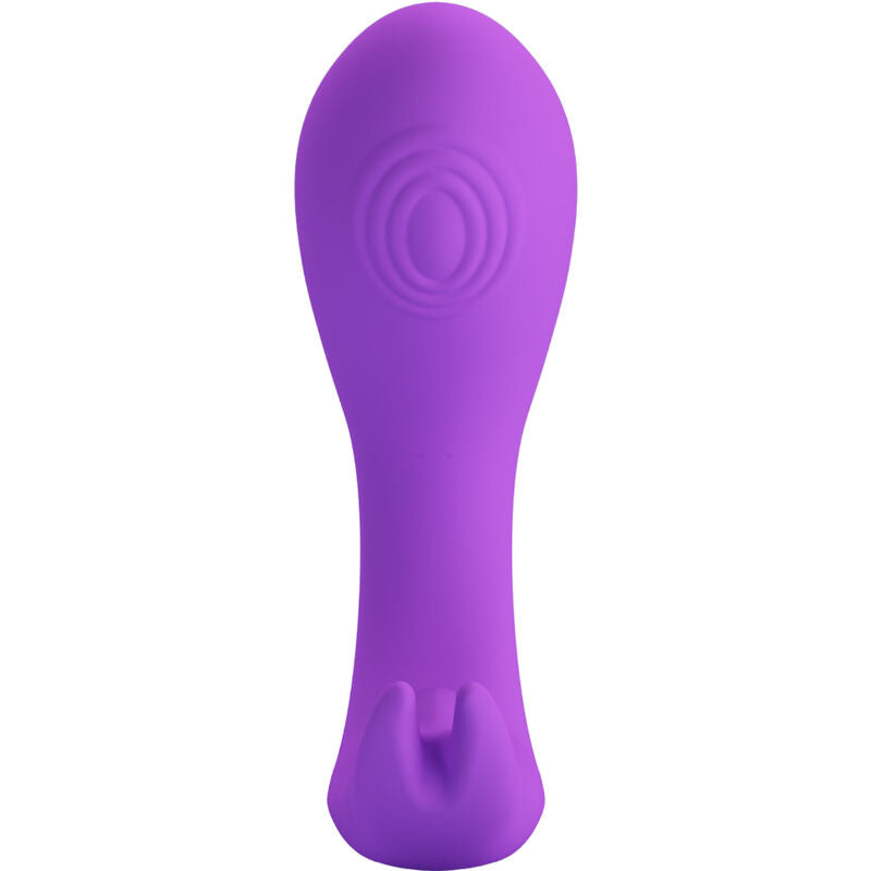 PRETTY LOVE - IDABELLE PULSATING AND VIBRATING REMOTE CONTROL PULSATING VIOLET