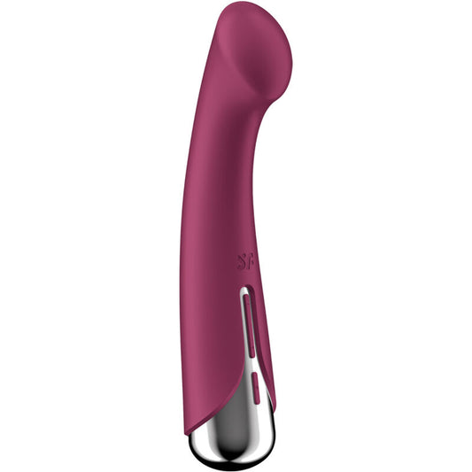 SATISFYER - SPINNING G-SPORT 1 VIBRATEUR ROTATOR BLEU