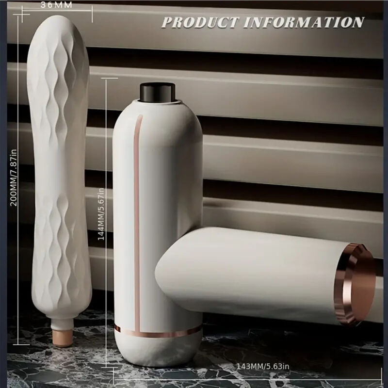 ARMONY - FKING MACHINE VIBRATOR ADJUSTABLE AND AUTOMATIC WHITE
