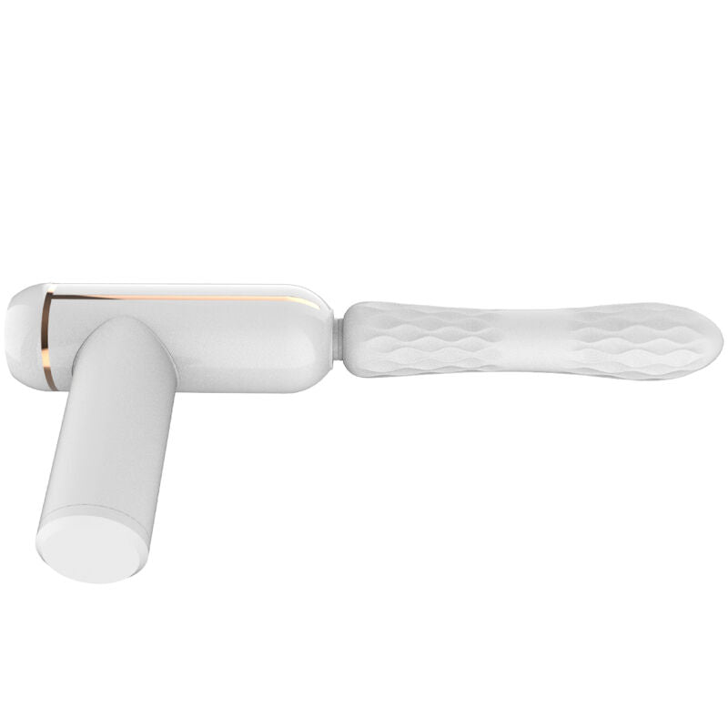 ARMONY - FKING MACHINE VIBRATOR ADJUSTABLE AND AUTOMATIC WHITE