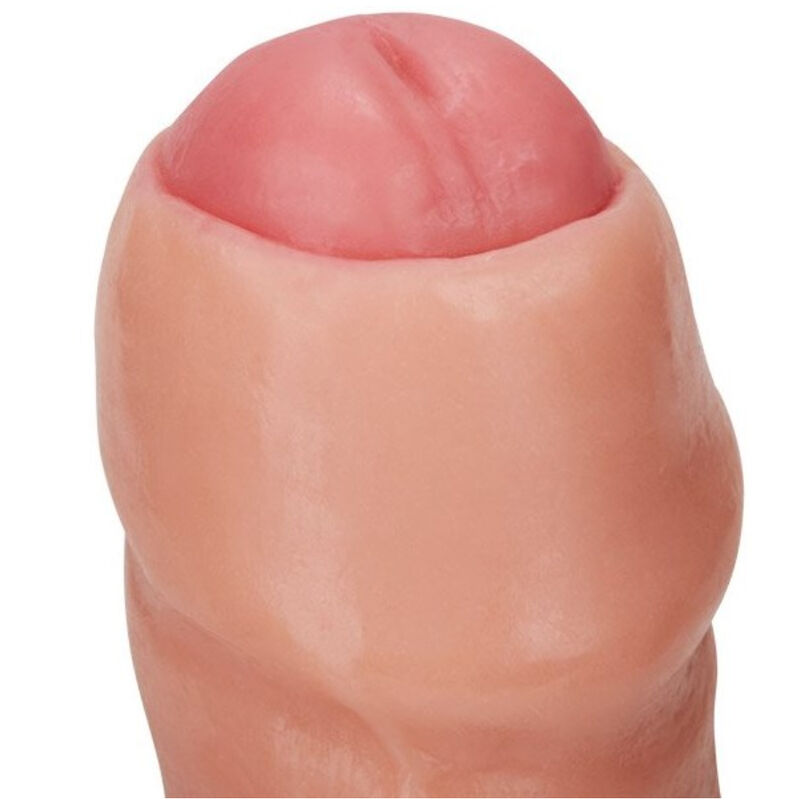 ARMONY - REALISTIC DILDO WITH FORESKIN 21 CM