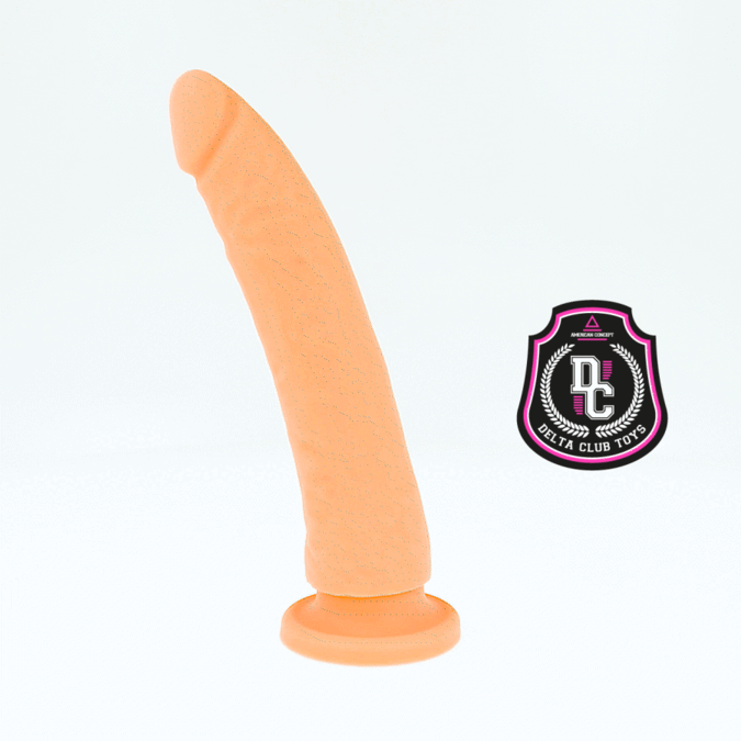 DELTA CLUB - TOYS NATURAL MEDICAL SILICONE DILDO 20 CM -O- 4 CM