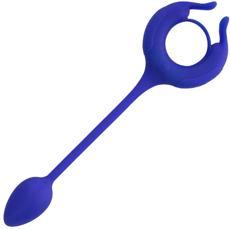 CALEXOTICS - ADMIRAL BLUE WEIGHTED COCK RING