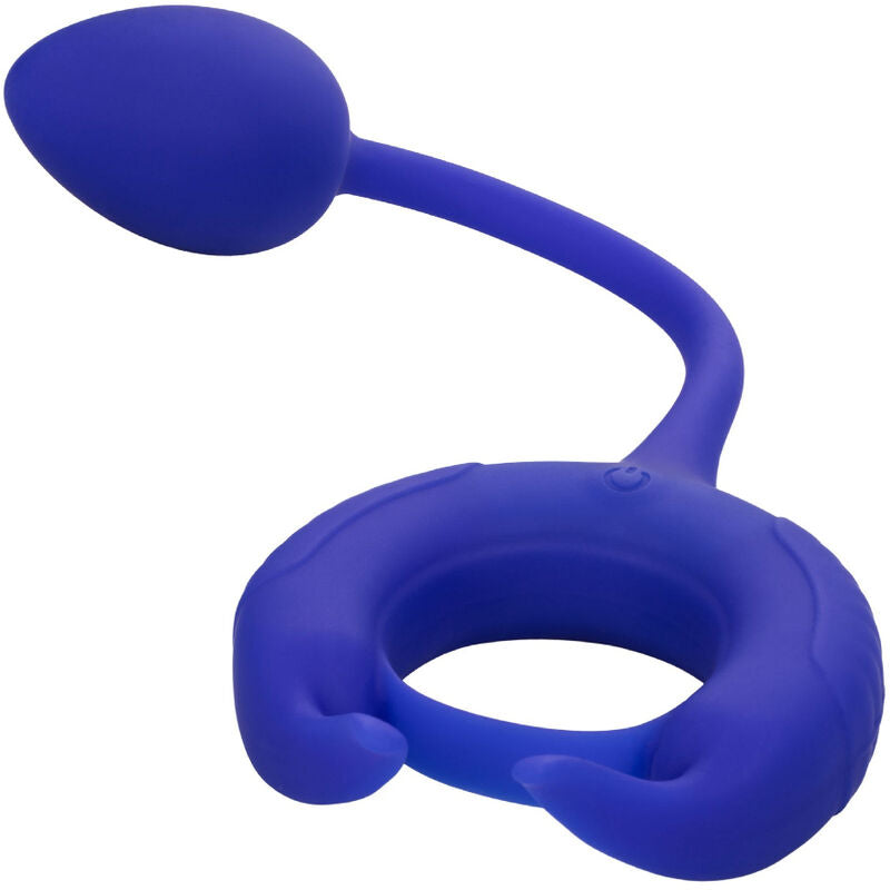 CALEXOTICS - ADMIRAL BLUE WEIGHTED COCK RING