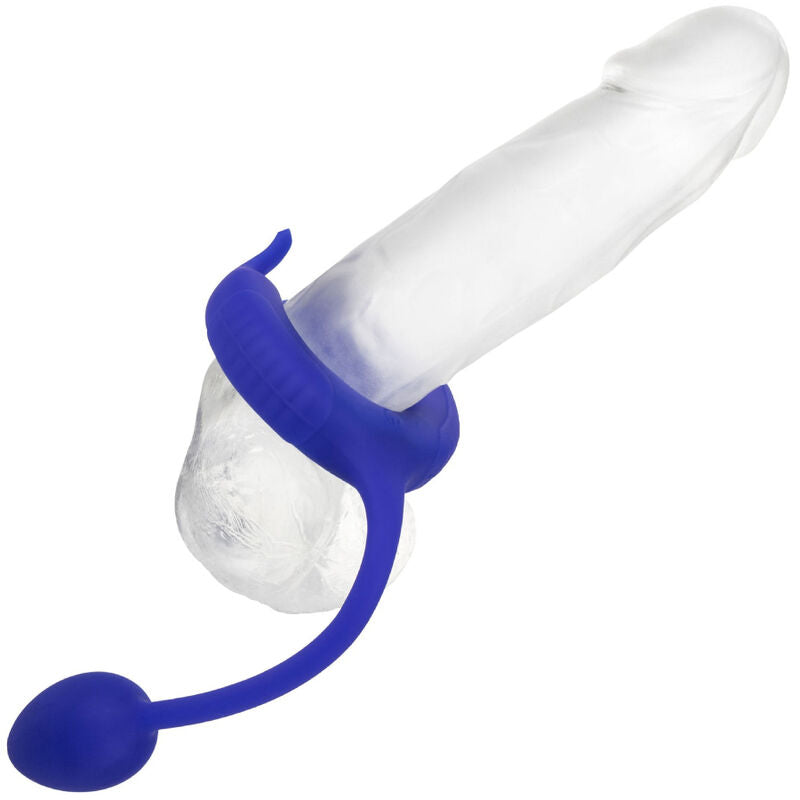 CALEXOTICS - ADMIRAL BLUE WEIGHTED COCK RING