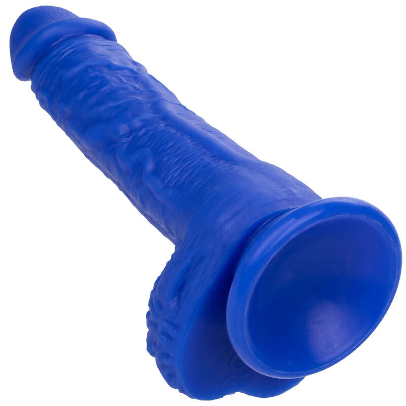CALEXOTICS - ADMIRAL REALISTIC DILDO VIBRATOR SAILOR BLUE