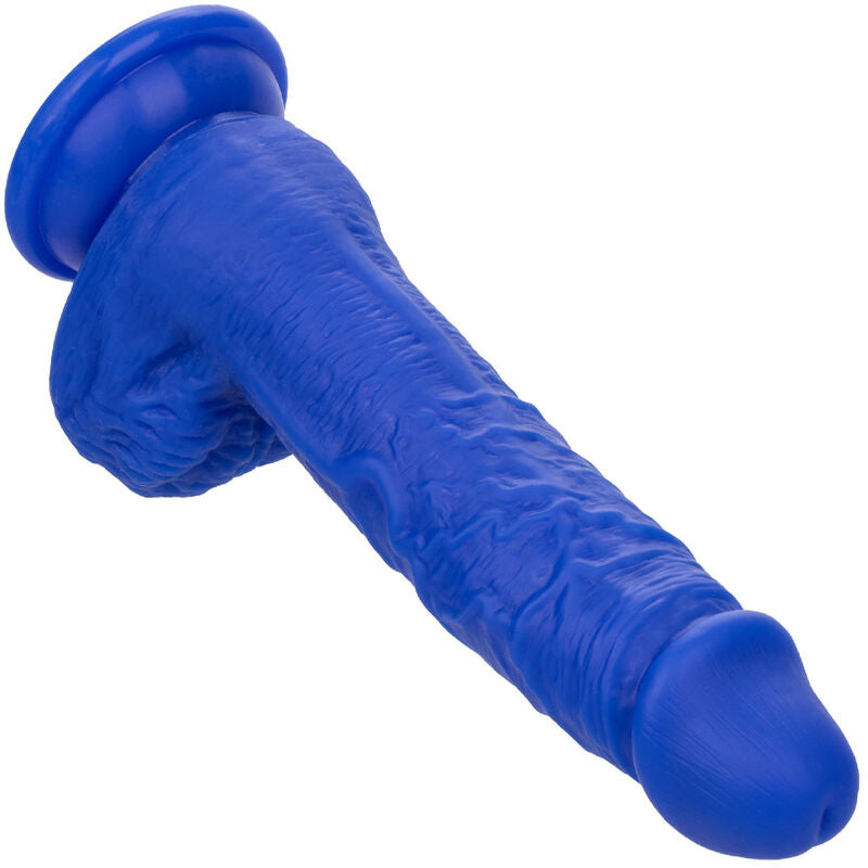 CALEXOTICS - ADMIRAL REALISTIC DILDO VIBRATOR SAILOR BLUE