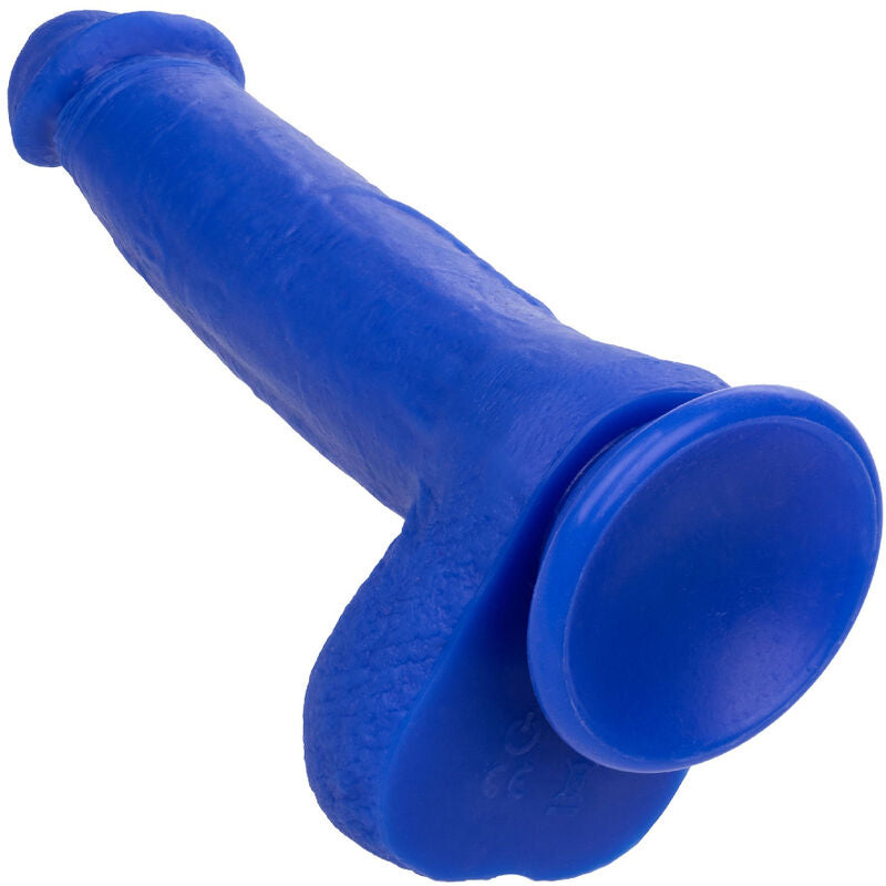 CALEXOTICS - ADMIRAL REALISTIC DILDO VIBRATOR CAPTAIN BLUE