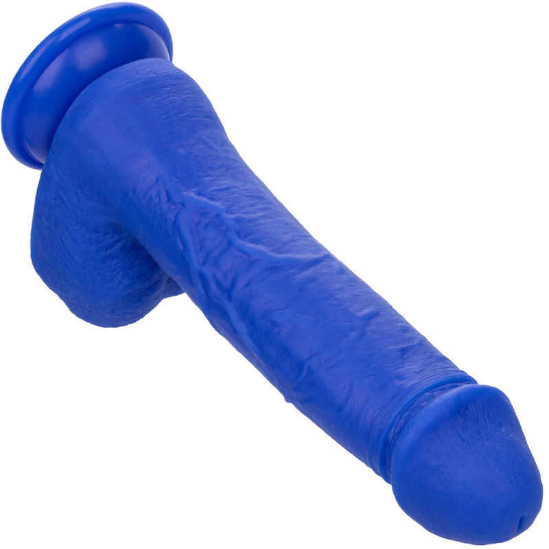 CALEXOTICS - ADMIRAL REALISTIC DILDO VIBRATOR CAPTAIN BLUE