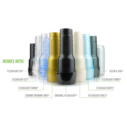 FLESHLIGHT - RILEY REID UTOPIA VAGINA + UNIVERSAL LAUNCH + AQUA QUALITY LUBRICANT 50ML