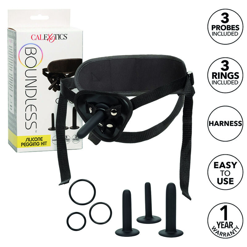 CALEXOTICS - BOUNDLESS SILICONE ANCHOR KIT