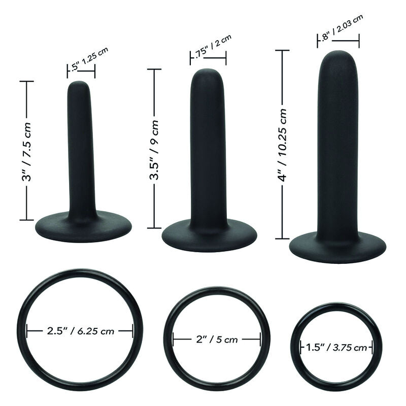 CALEXOTICS - BOUNDLESS SILICONE ANCHOR KIT