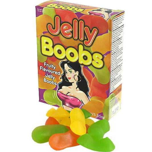 SPENCER &amp; FLEETWOOD - BREAST-SHAPED MICH CANDY