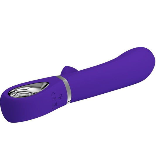 PRETTY LOVE - G-SPOT THOMAS PURPLE MULTIFUNCTION VIBRATOR