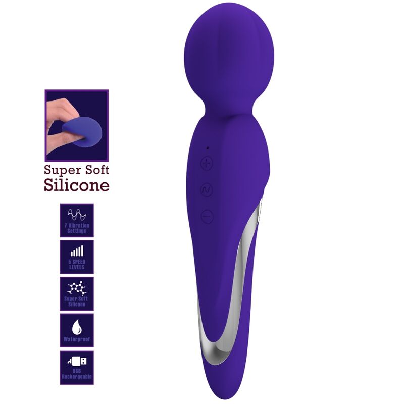 PRETTY LOVE - WALTER VIOLET VIBRATING WAND