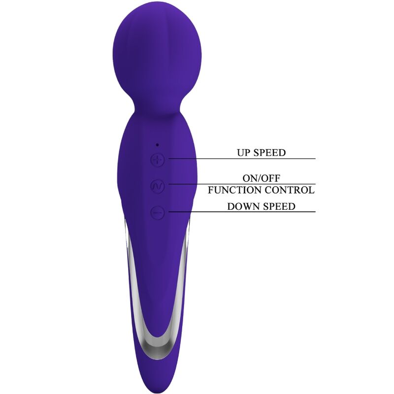 PRETTY LOVE - WALTER VIOLET VIBRATING WAND