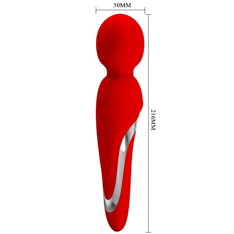 PRETTY LOVE - WALTER RED VIBRATING WAND