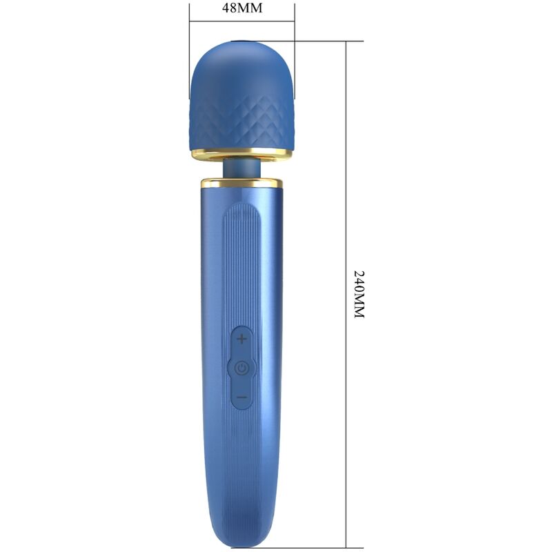 PRETTY LOVE - 7 VIBRATION MODES BLUE MASSAGER