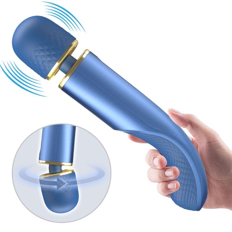 PRETTY LOVE - 7 VIBRATION MODES BLUE MASSAGER