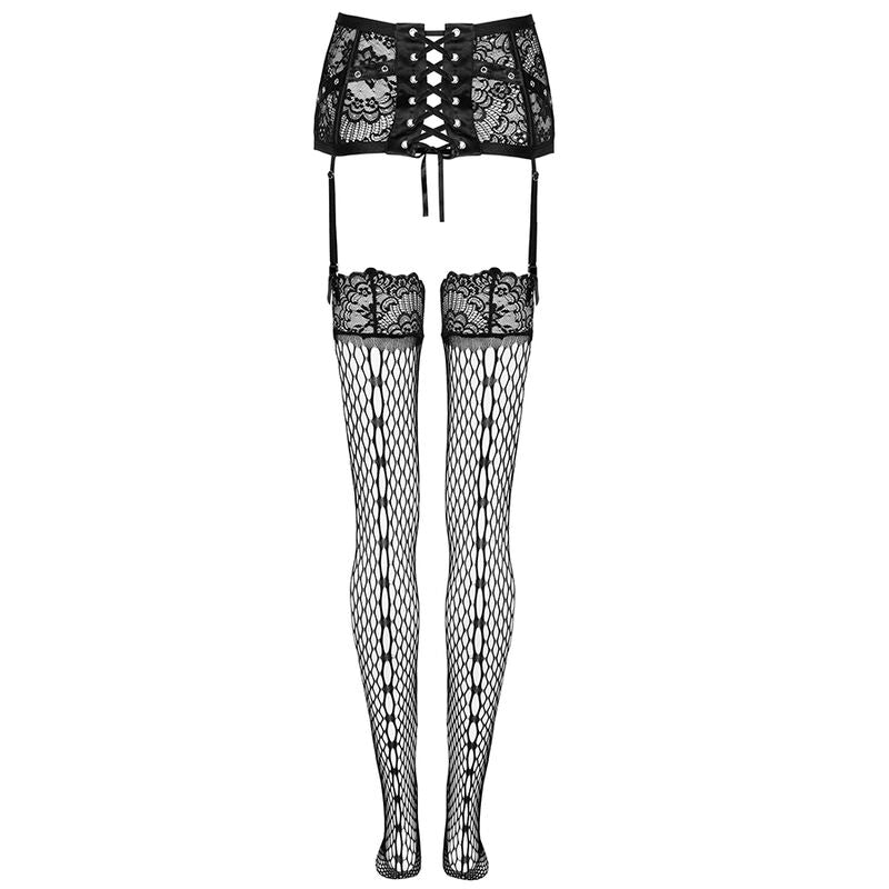 LIVCO CORSETTI FASHION - LIGUERO + MEDIAS NEGRAS