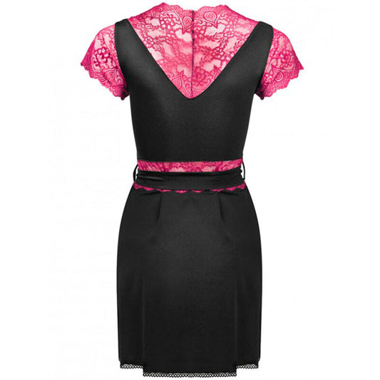 LIVCO CORSETTI FASHION - KUMIKO LC 90428 NEGRO S/M ROMMADE + BRAGUITAS