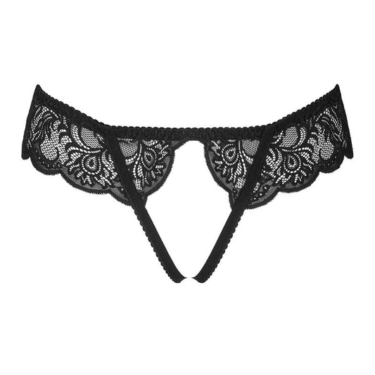 LIVCO CORSETTI FASHION - LOVE STORY LC 90679 BRAGUITAS NEGRAS SIN ENTREPIERNA L/XL