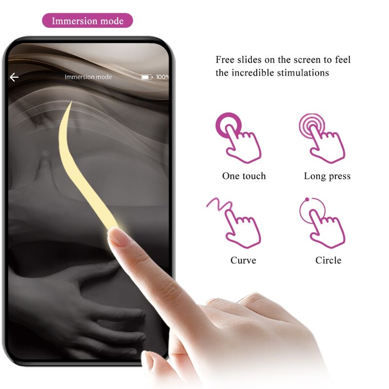 PRETTY LOVE - AUGUST DOUBLE PLEASURE GLOBAL DISTANCE VIBRATOR