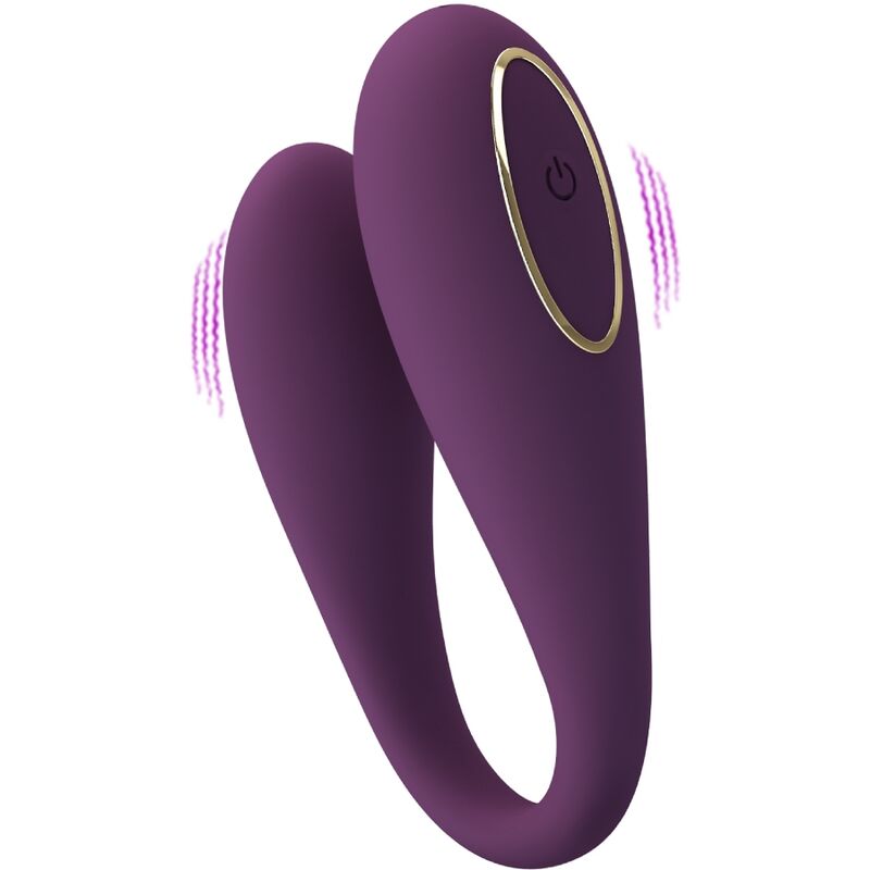 PRETTY LOVE - AUGUST DOUBLE PLEASURE GLOBAL DISTANCE VIBRATOR