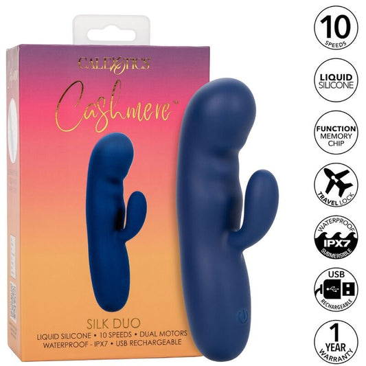 CALEXOTICS - CASHMERE DUO SILK BLUE